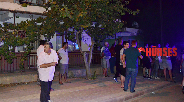 Eve giren hırsızı vatandaşlar yakaladı