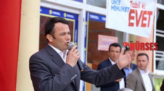 ‘EVET’ İSTEDİLER