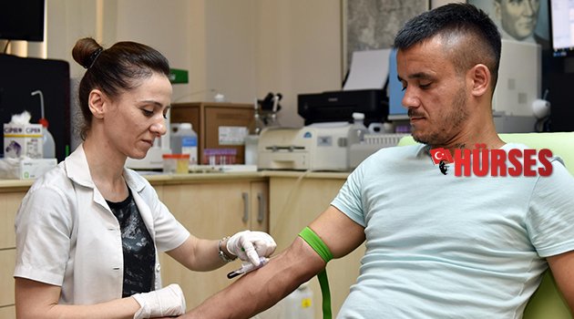 Evlenecek çiftlere talasemi testi