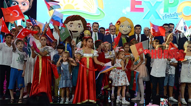 EXPO 2016 ANTALYA’DA MUHTEŞEM KAPANIŞ