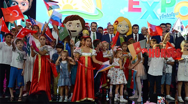 EXPO 2016 ANTALYA’DA MUHTEŞEM KAPANIŞ