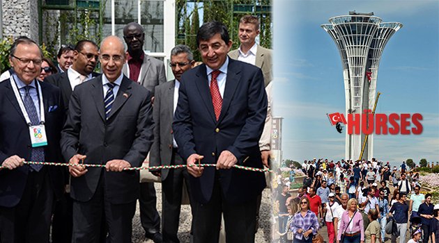 EXPO 2016 ANTALYA’NIN İLK GÜN HEYECANI