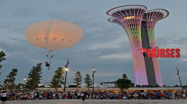EXPO 2016’DA RENKLİ GÖSTERİ