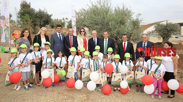 EXPO 2016’YA 500 YILLIK AĞAÇ