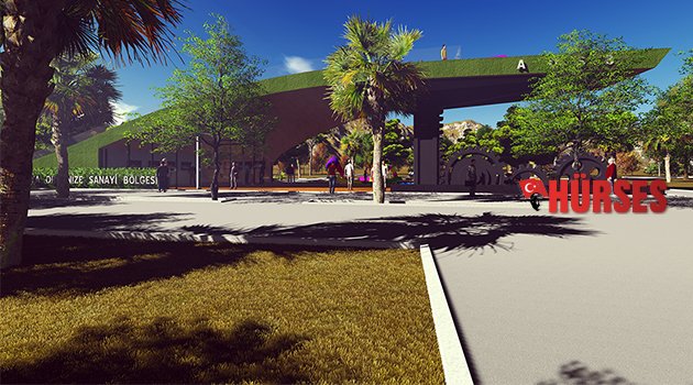 EXPO 2016’YA ANTALYA OSB BAHÇESİ