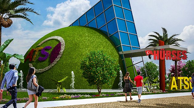 EXPO 2016’YA ATSO BAHÇESİ
