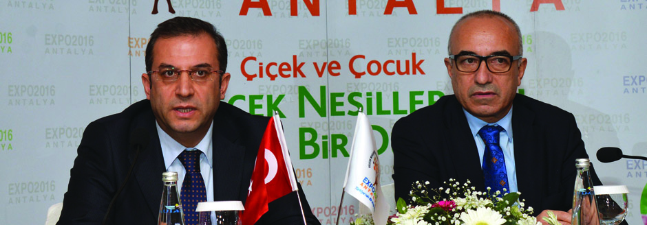 Expo 2016&#8217;da Altyapı Tamam