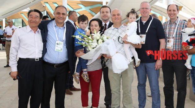 EXPO 2016'NIN İLK ZİYARETÇİLERİ