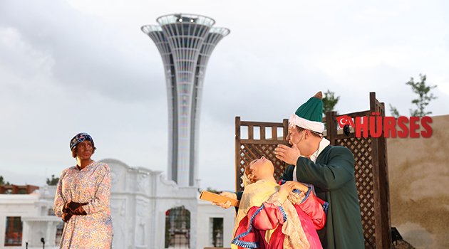 EXPO ALANINA REKOR ZİYARETÇİ