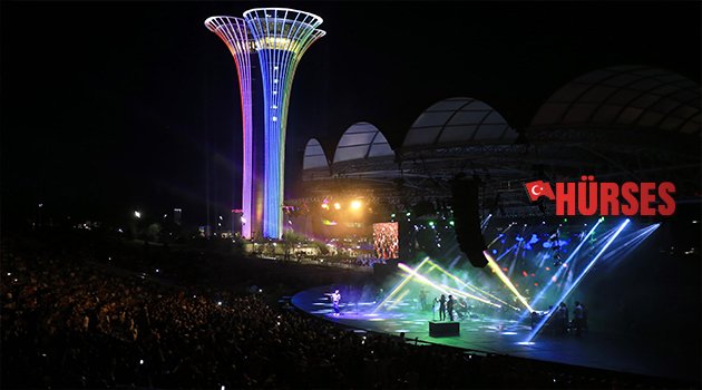 EXPO’DA LEVENT YÜKSEL'DEN NOSTALJİ GECESİ