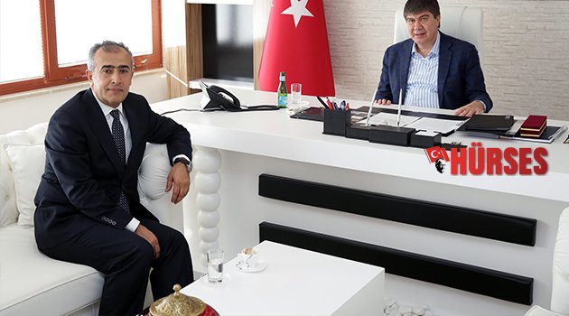 EXPO GENEL SEKRETERİ AYDIN, BAŞKAN TÜREL’İ ZİYARET ETTİ