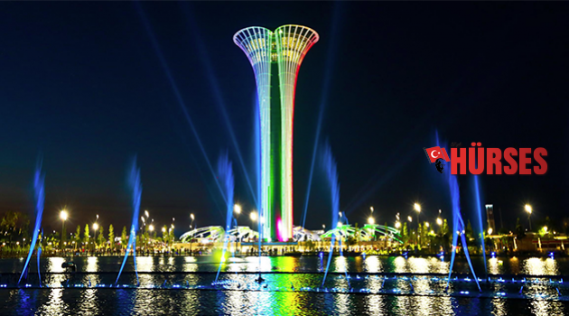 Expo Kulesi'ne tırmanma yarışı