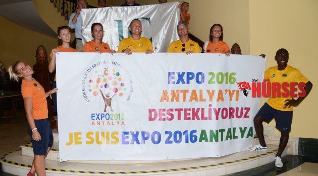 EXPO OTELCİLERDEN DESTEK İSTİYOR