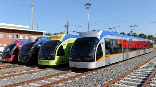 EXPO TRAMVAY YOLU 2016'DA