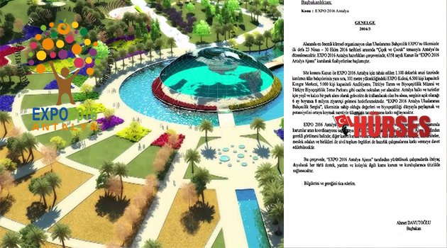 EXPO’YA ANKARA AYARI