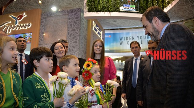 EXPO’YA UKRAYNA’DA GELECEK