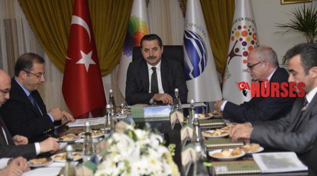 EXPO YÖNETİMİ 38.'İNCİ KEZ TOPLANDI