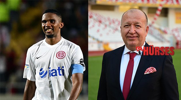 EXPO’YU  ETO’O TANITACAK