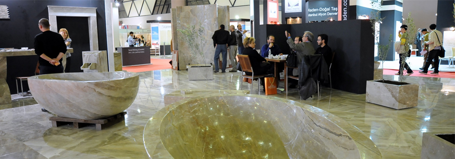 Expo’da Doğal Taş Ve Ürünleri Fuarı Var
