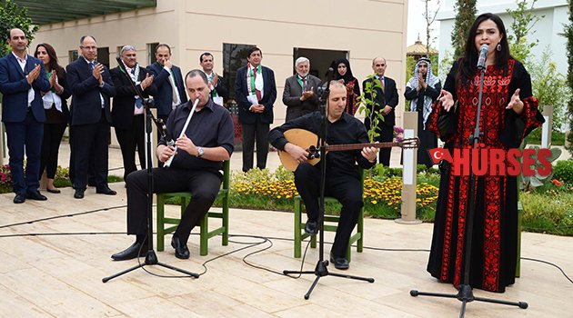 EXPO'DA FİLİSTİN MİLLİ GÜNÜ