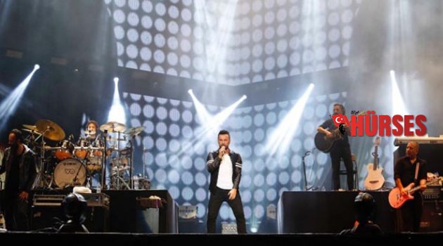 EXPO'DA TARKAN İZDİHAMI