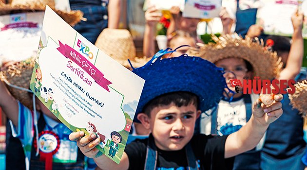 EXPO'DAN ÖĞRENCİLERE KARNE HEDİYESİ