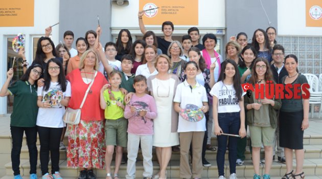 EXPO'NUN ALTYAPISI ÇOCUKLARLA ATILIYOR