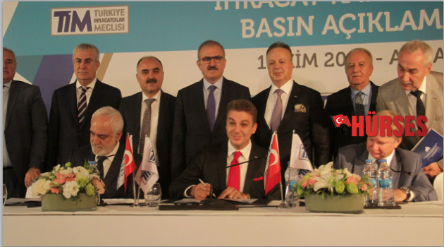 Eylül ayı ihracatı 14,5 milyar dolar