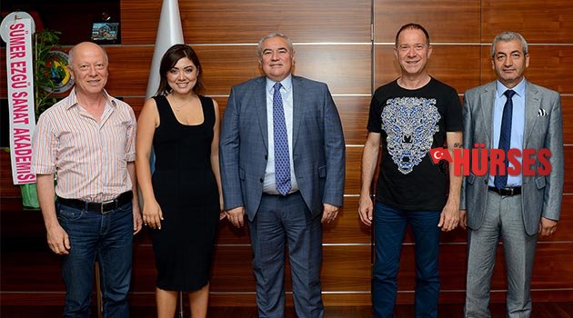 Ezgü'den ATSO'ya ziyaret