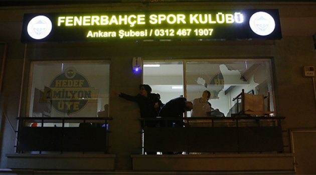 F.Bahçe'ye saldırıda 1 tutuklama!