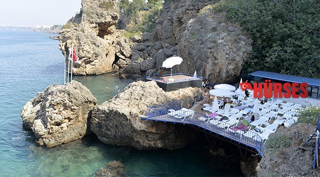 FALEZLERDE DENİZ KEYFİ