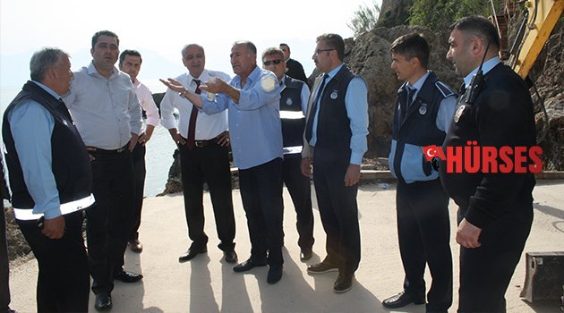 FALEZLERDE OLAYLI YIKIM