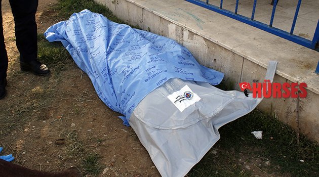 FALEZLERDEN DÜŞEN  ŞAHIS HAYATINI KAYBETTİ