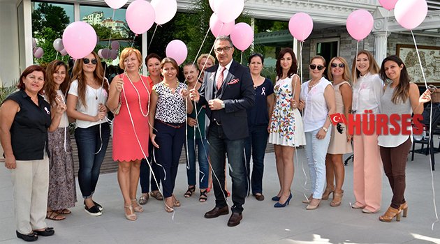 FARKINDALIK İÇİN PEMBE BALON