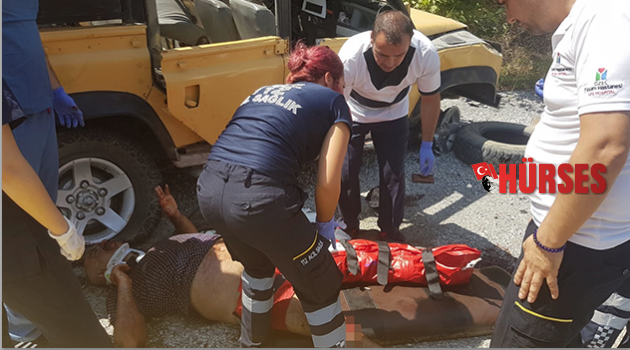 Feci kaza: 1 ölü, 5 yaralı