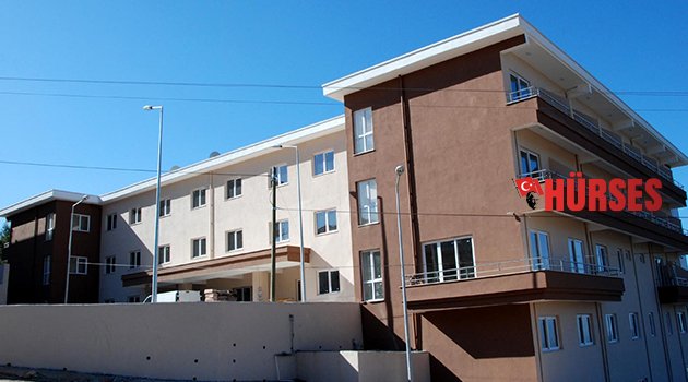 FEN LİSESİ'NE YENİ YURT