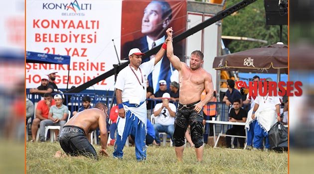 Feslikan’da gülen Balaban oldu