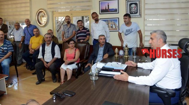 FESTİVAL ÇARŞISI ESNAFI BORÇLARINI YAPILANDIRDI