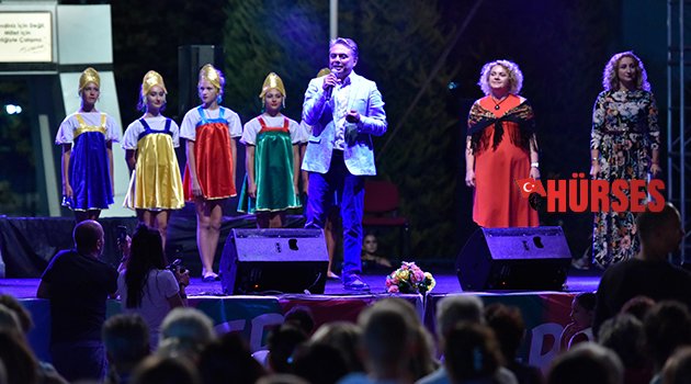 Festival sona erdi