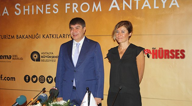 FESTİVALDE START VERİLDİ