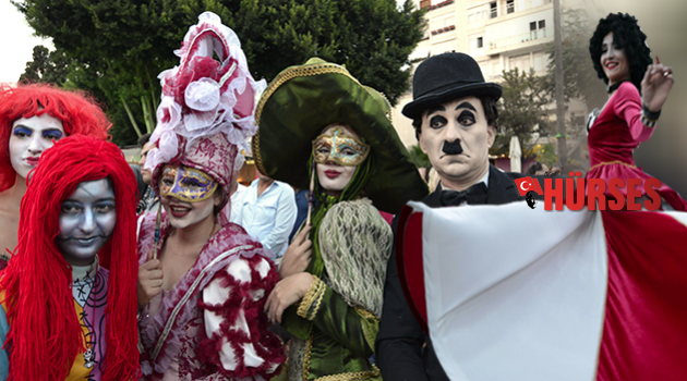 Festivale renkli başlangıç