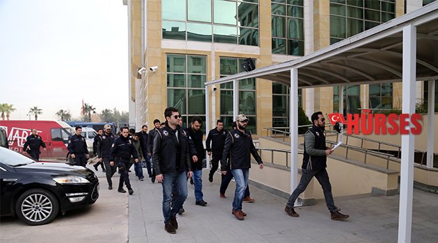 FETÖ şüphelisi 8 kişi tutuklandı