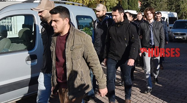 FETÖ'den 15 kişi tutuklandı