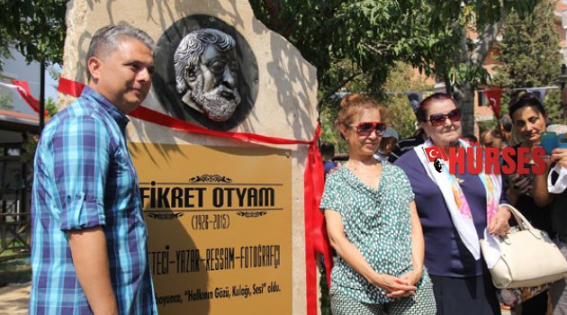 FİKRET OTYAM  SANAT PARKI AÇILDI