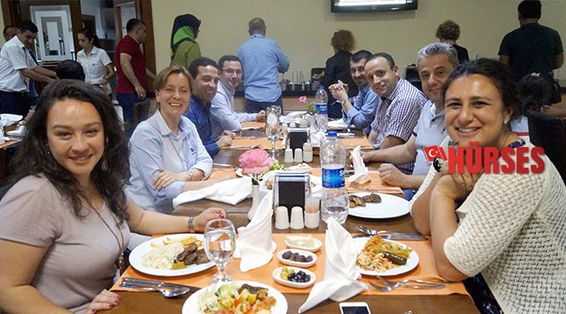 FİNİKE MYO'DA İFTAR