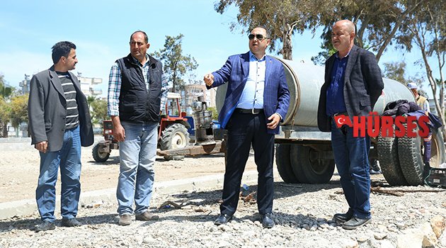 FİNİKE’YE YENİ  BİR PİKNİK ALANI