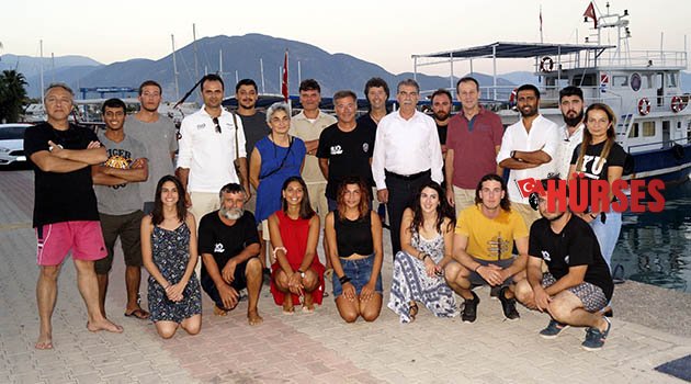 Finike'de, arkeolojik  sualtı çalışması