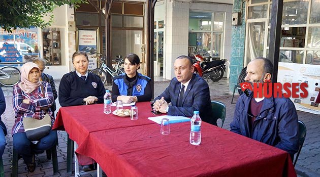 Finike'de huzur toplantısı