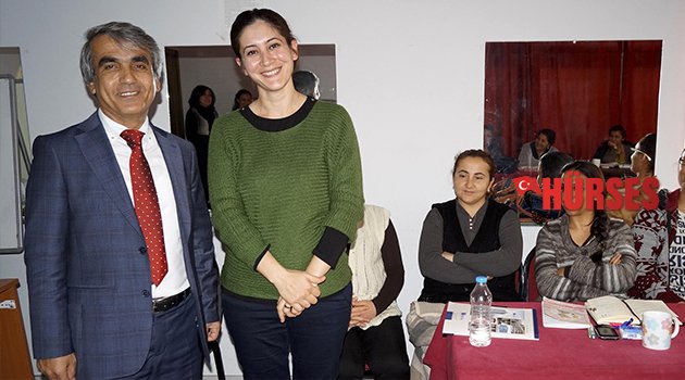 FİNİKE'DE İKİ KURS BİRDEN AÇILDI