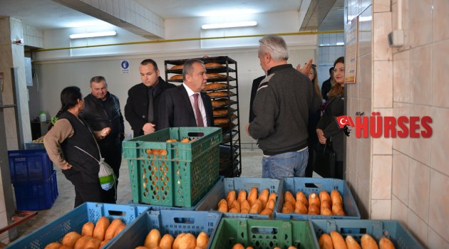 FIRINLARI BAŞKAN BÖCEK DENETLEDİ
